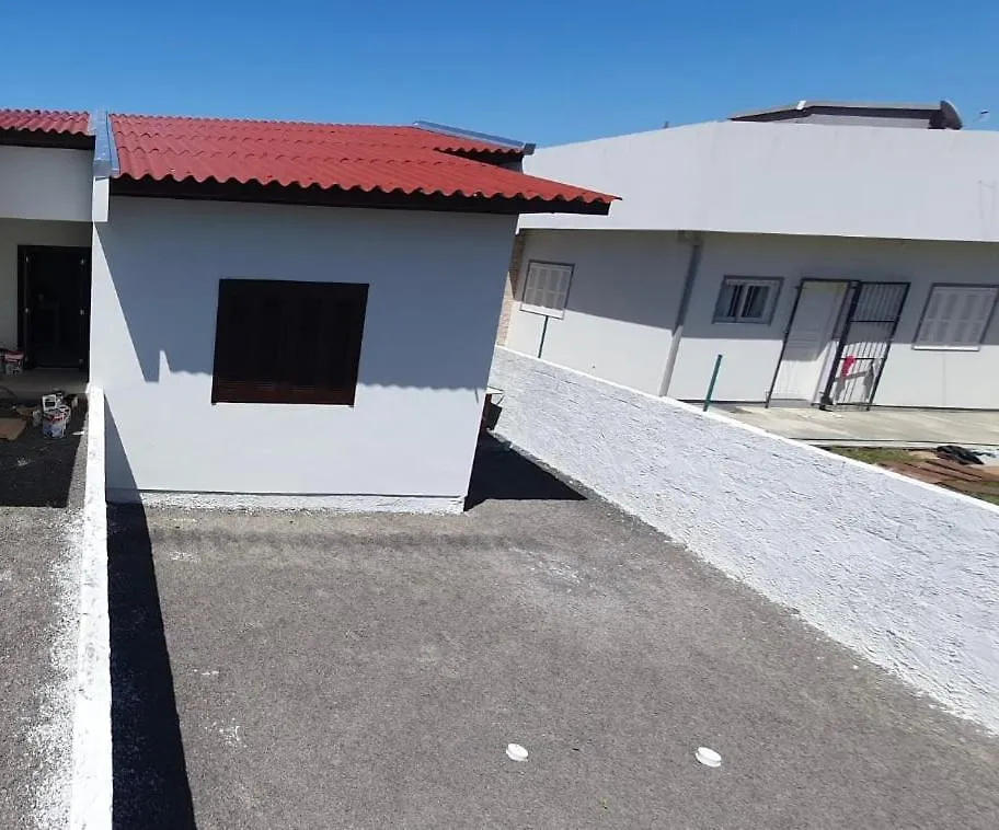 Casa 70Mt2 Mobiliada Centro Gaivota 400Mt Do Mar Wifi Tv Smart Villa Balneario Gaivota Brazília