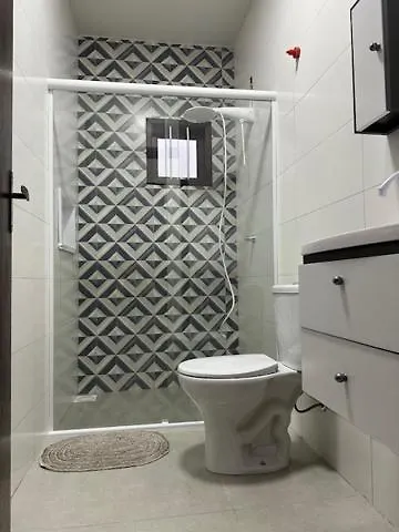 Casa 70Mt2 Mobiliada Centro Gaivota 400Mt Do Mar Wifi Tv Smart Villa Balneario Gaivota 0*,  Brazília
